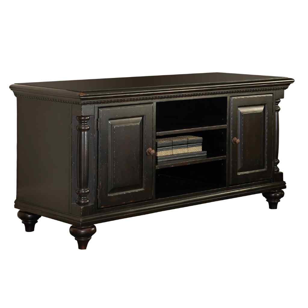 Huntington Media Console Brown