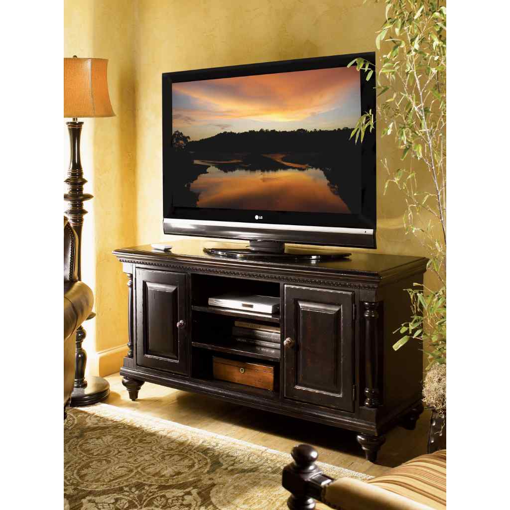 Huntington Media Console Brown