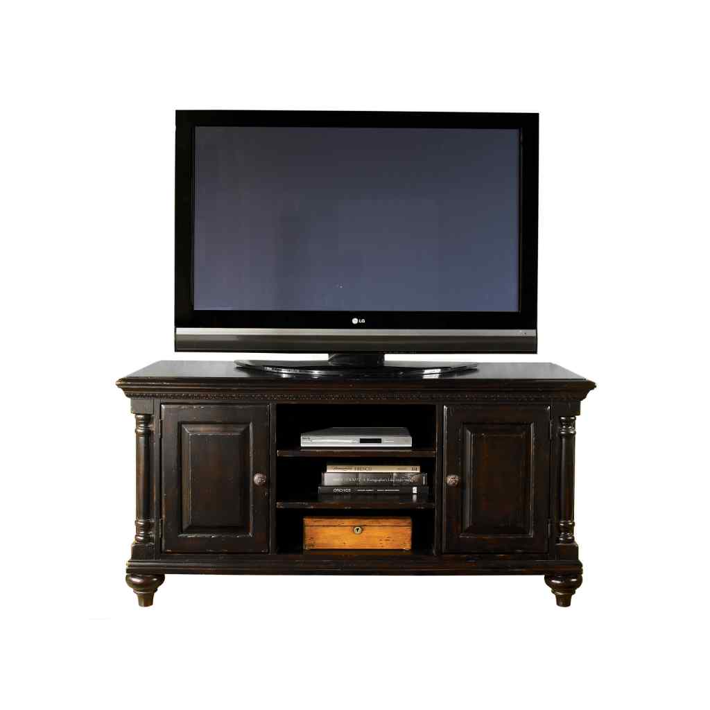 Huntington Media Console Brown