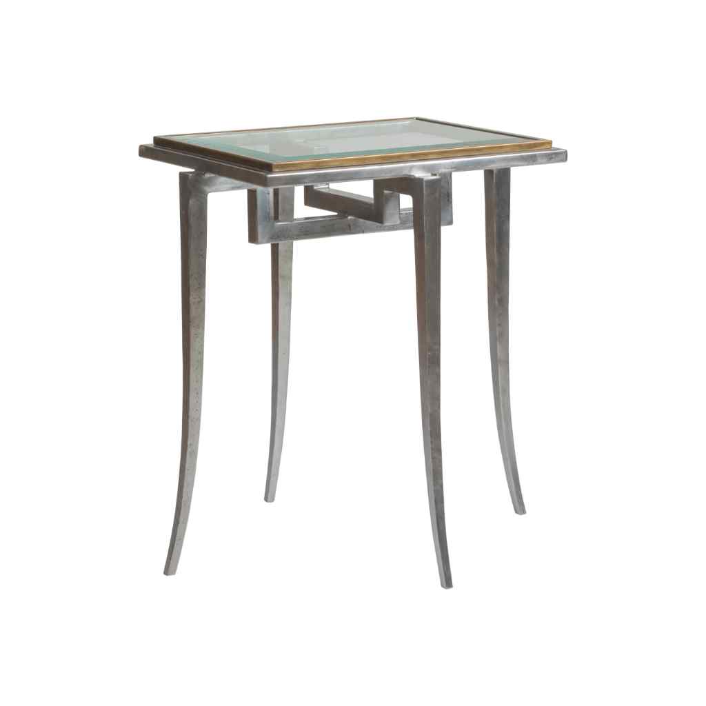 Huxley Rectangular Spot Table Brown