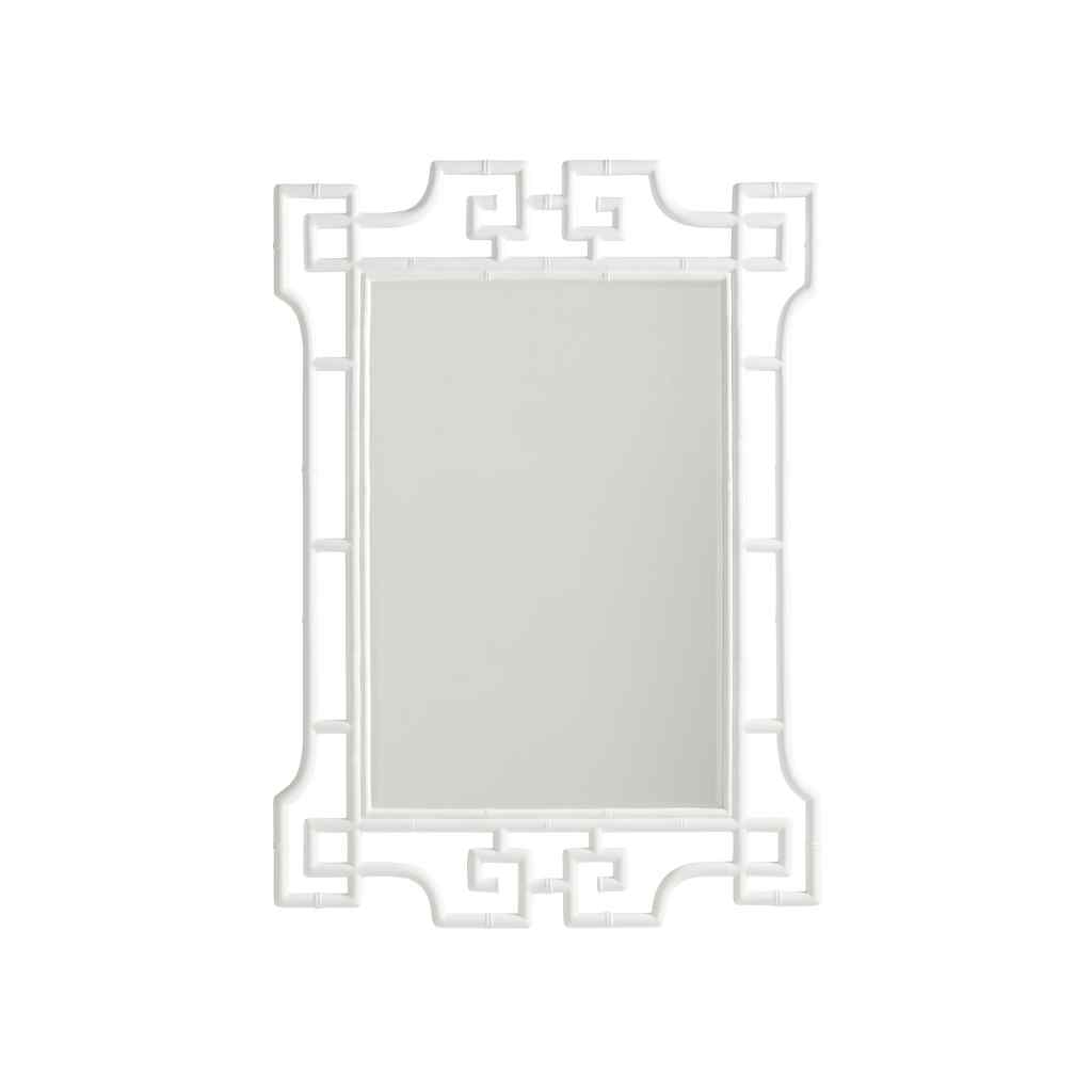 Hyde Rectangular Mirror Brown