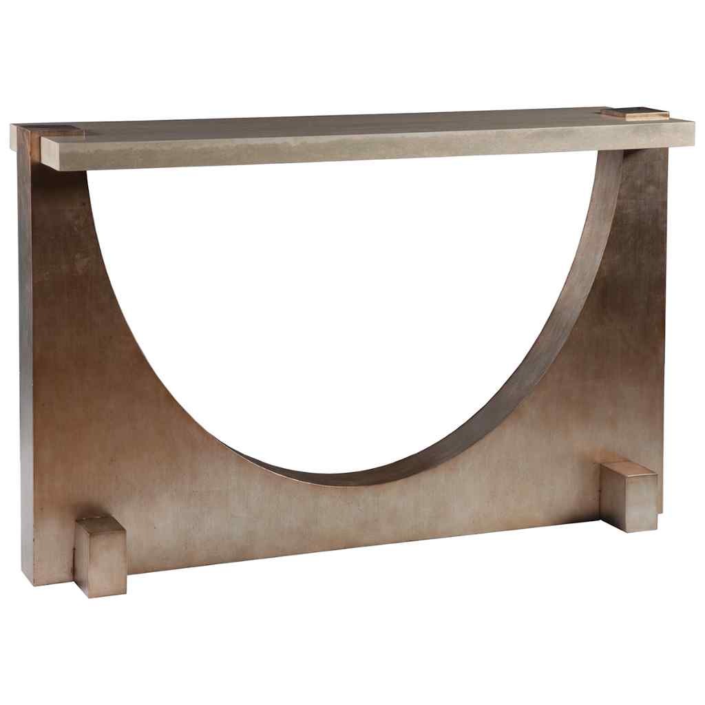 Impresario Console Table Brown