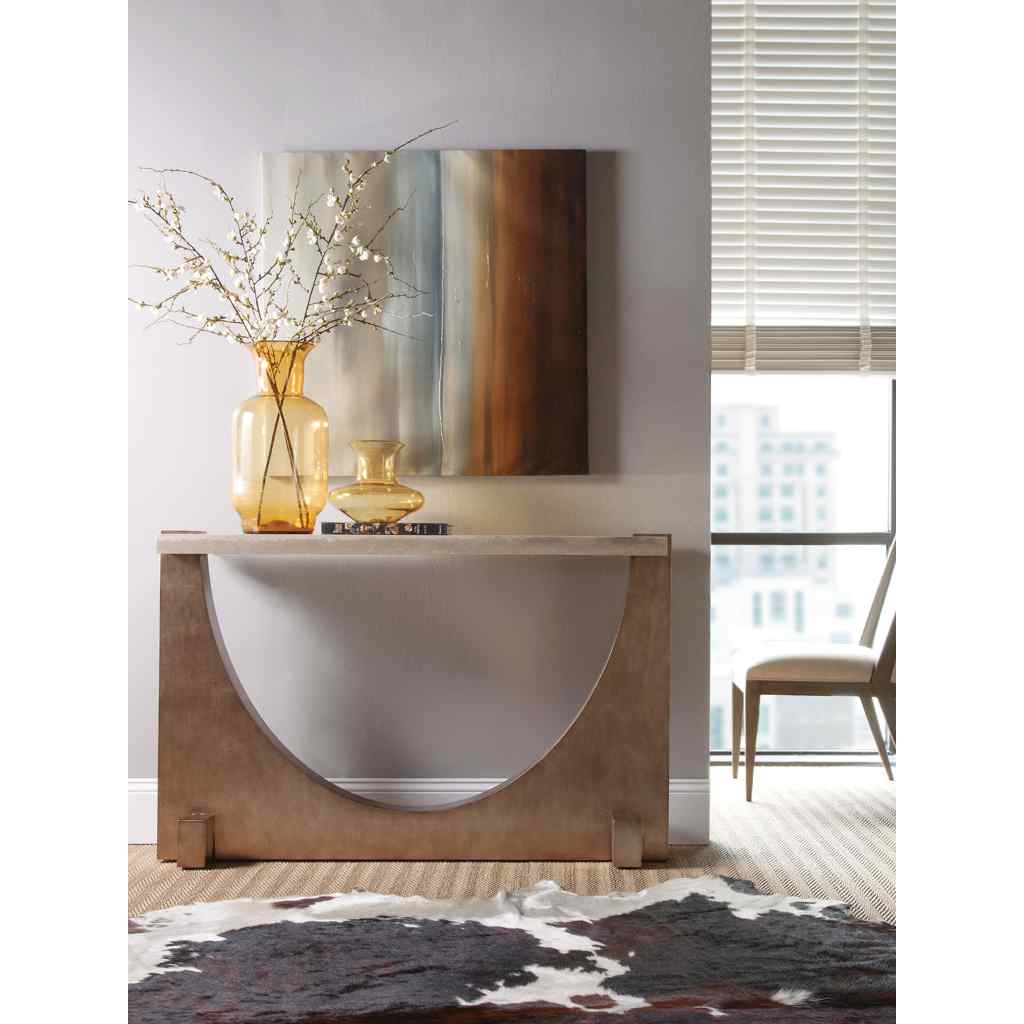 Impresario Console Table Brown