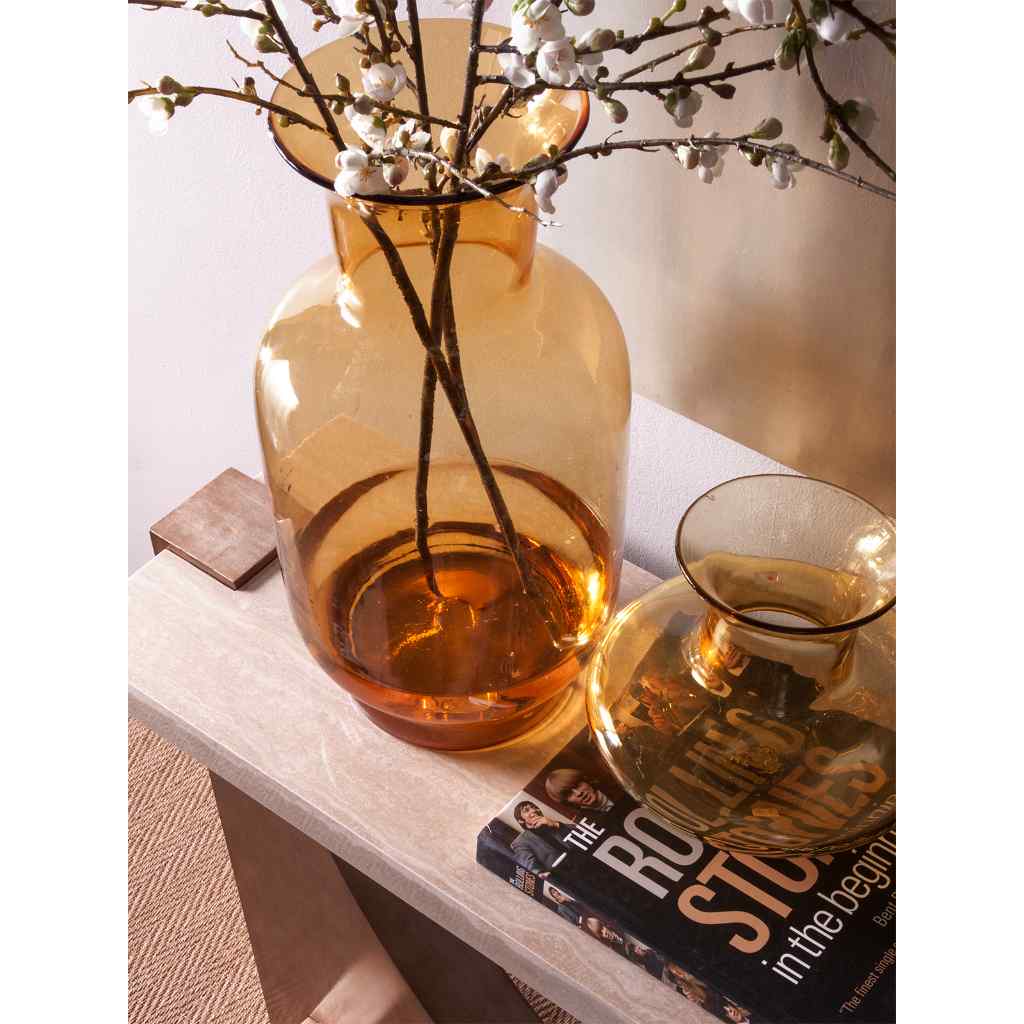 Impresario Console Table Brown
