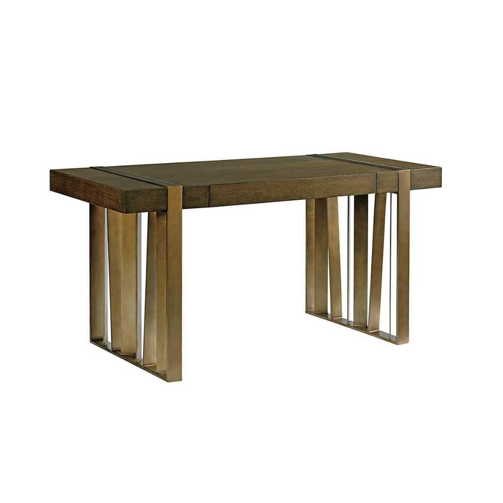Intersect Writing Desk Brown