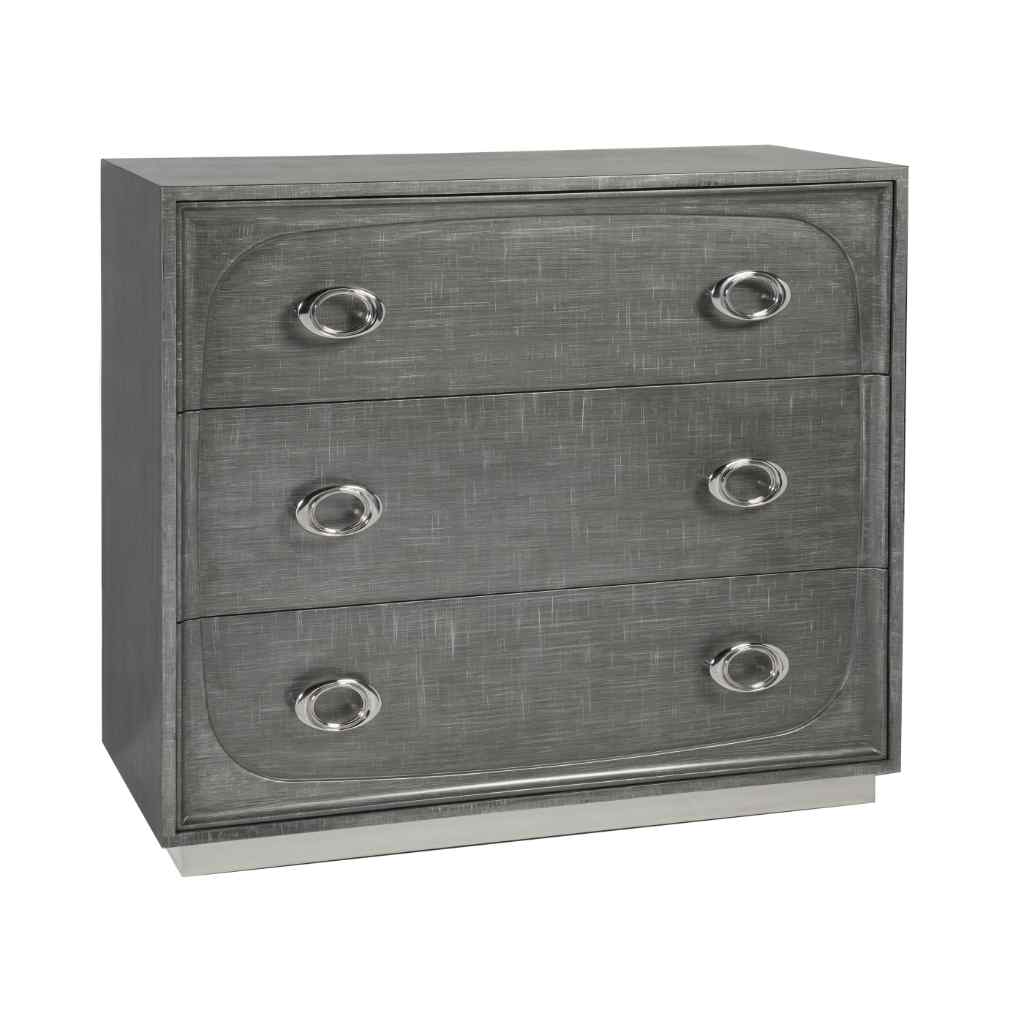 Iridium Hall Chest Brown