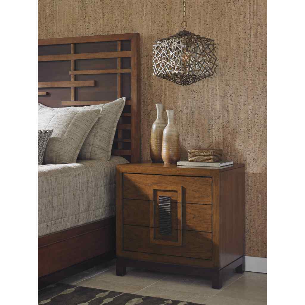 Isabela Nightstand Brown