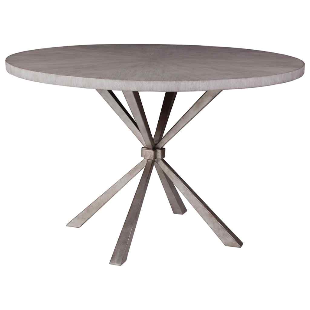 Iteration Round Dining Table Brown