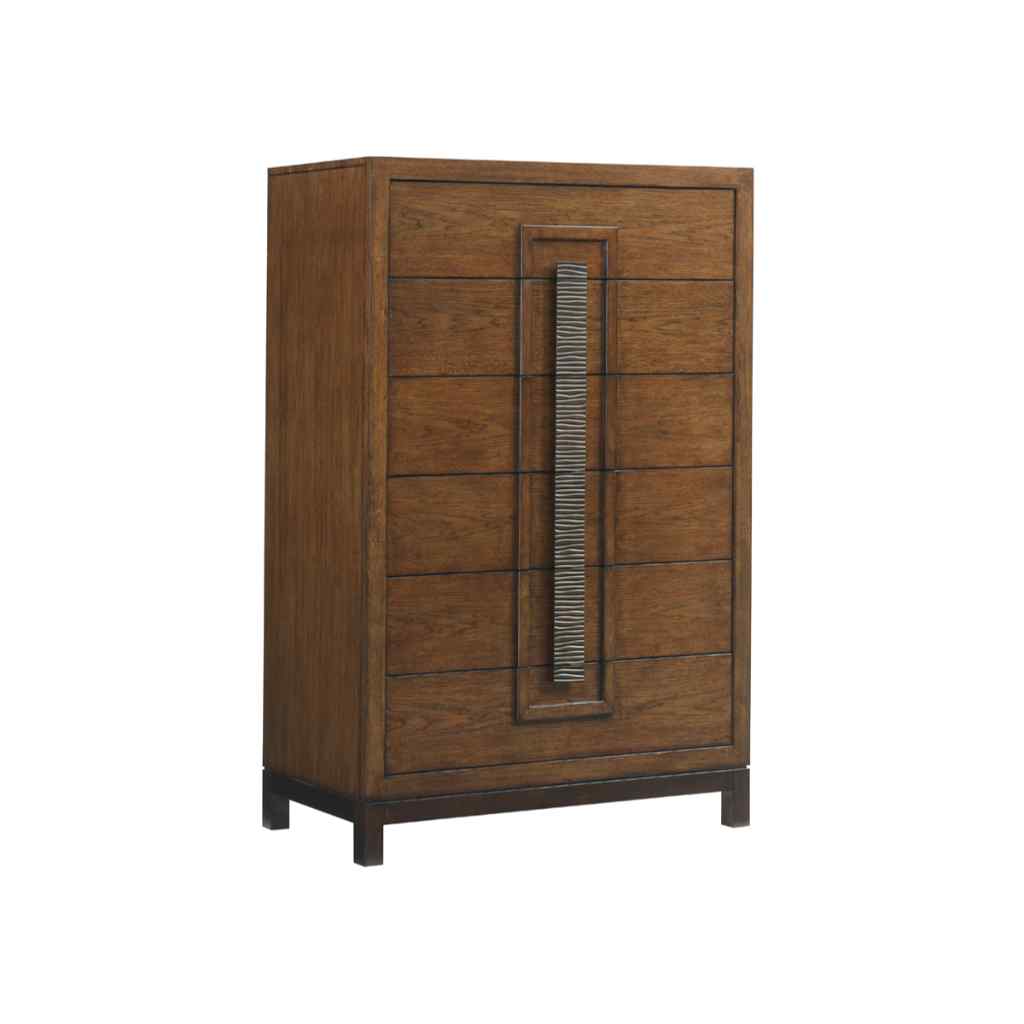 Java Drawer Chest Brown