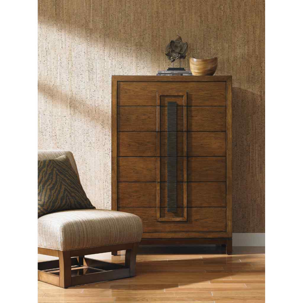 Java Drawer Chest Brown