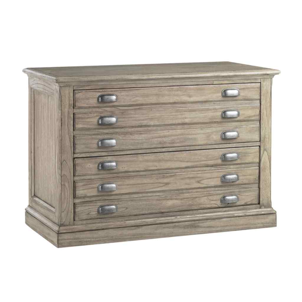 Johnson File Chest Driftwood