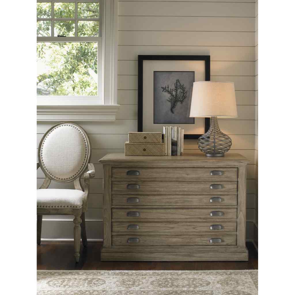 Johnson File Chest Driftwood