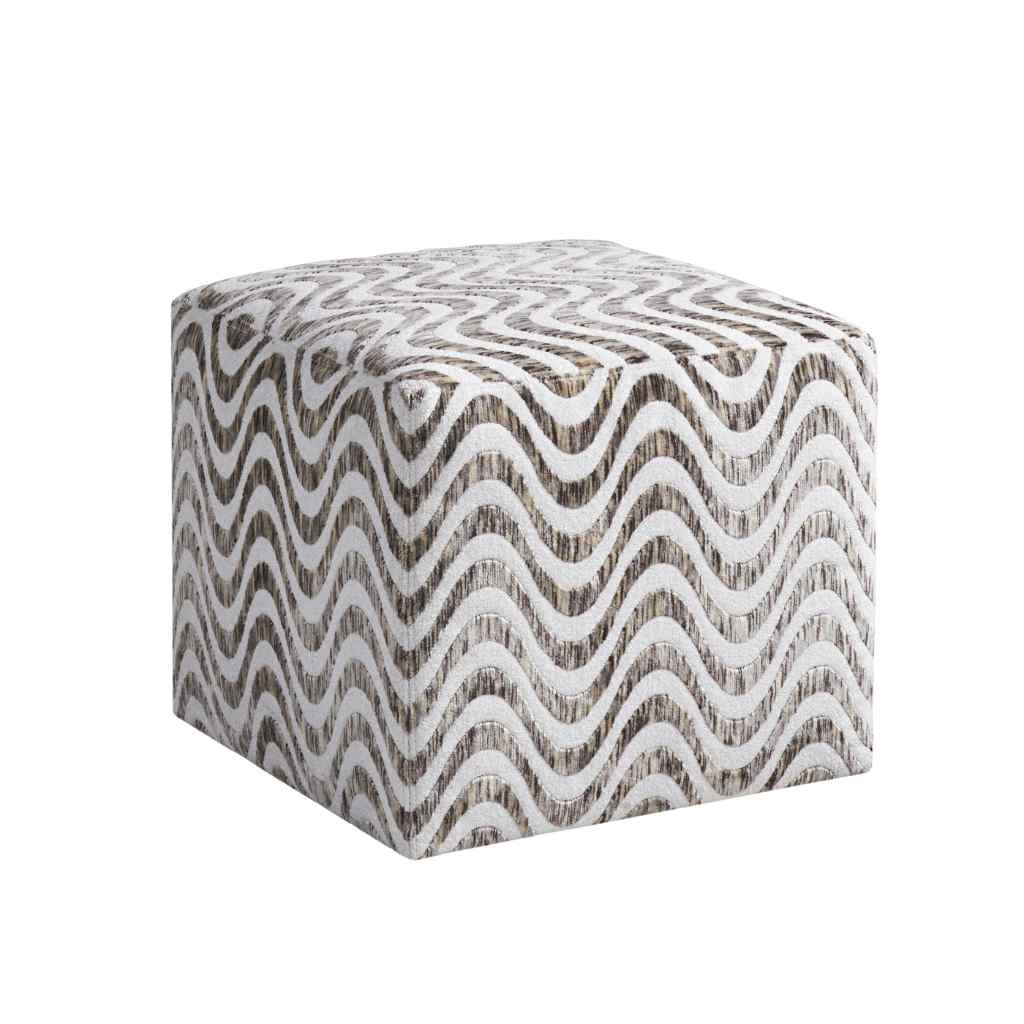 Jupiter Ottoman - Zanzibar Brown