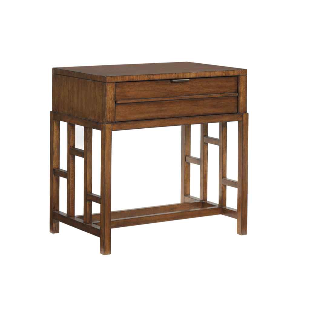 Kaloa Nightstand Brown