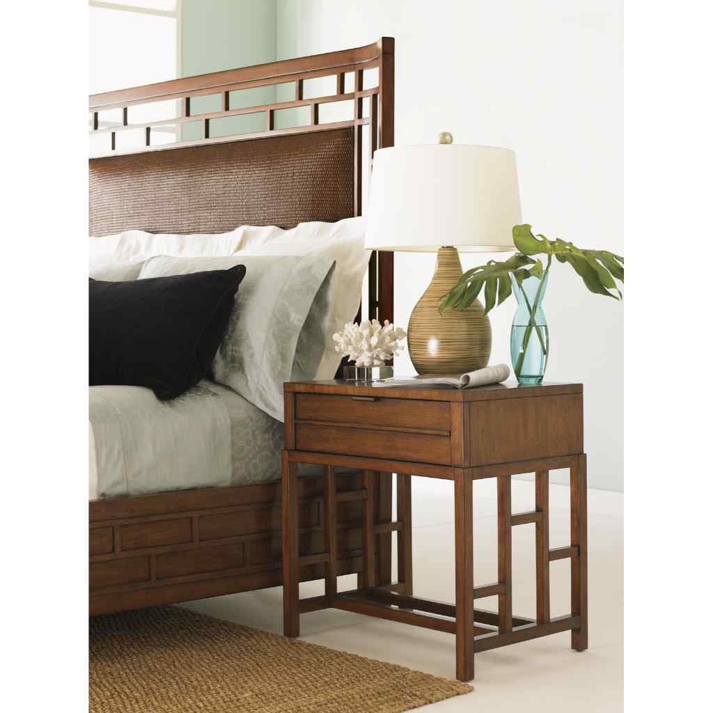 Kaloa Nightstand Brown