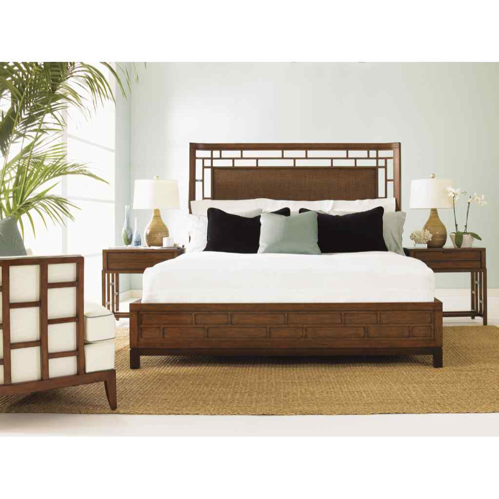 Kaloa Nightstand Brown