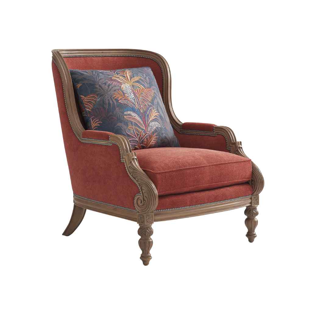 Kamari Chair - Barclay Butera Upholstery Nouveau