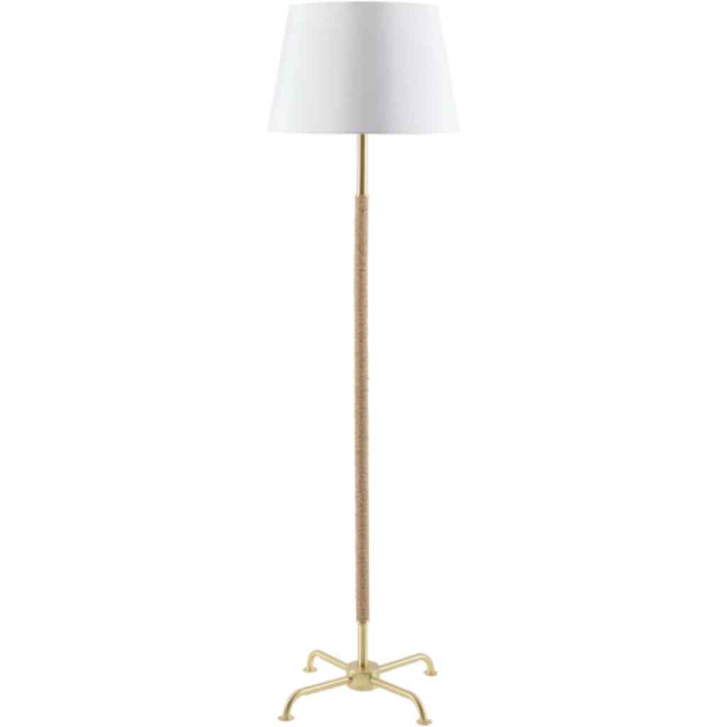 Kamo KMO-001 Lamp Brown / 63"H x 18"W x 18"D