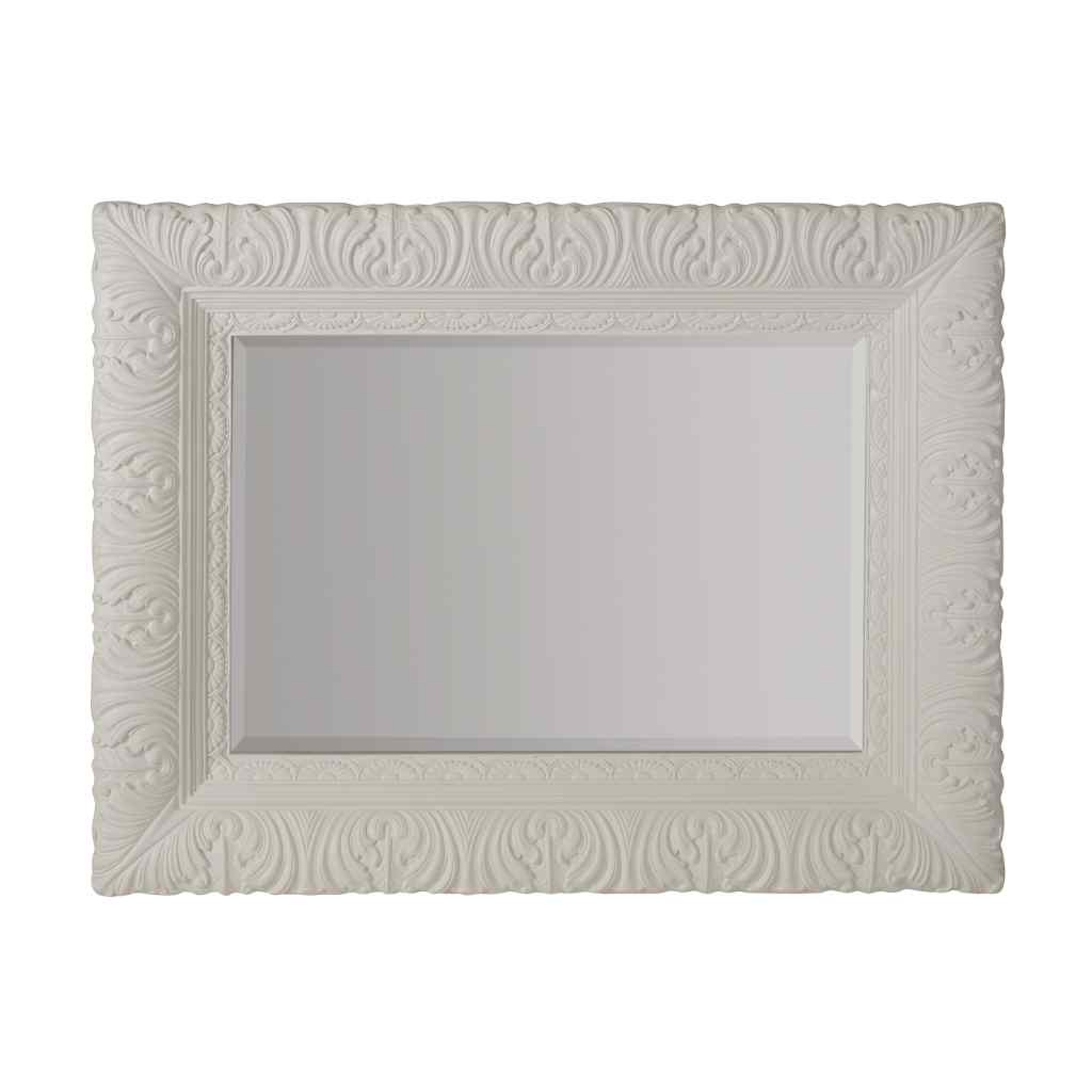 Kavala Rectangular Mirror Brown