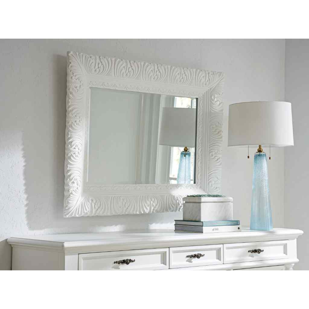 Kavala Rectangular Mirror Brown