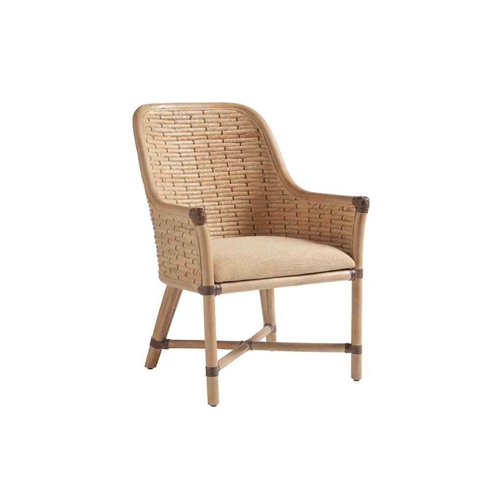 Keeling Woven Arm Chair - Los Altos Ellerston