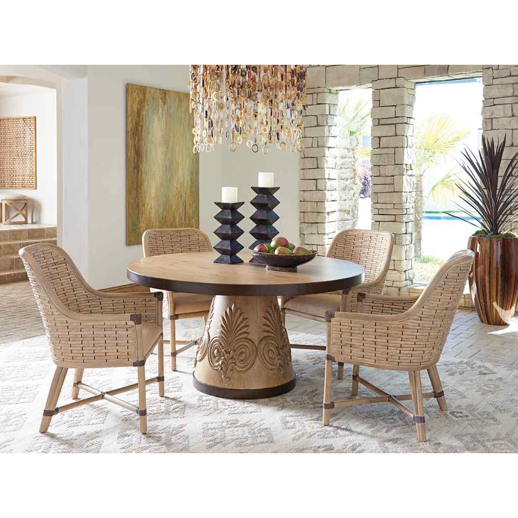 Keeling Woven Arm Chair - Los Altos Ellerston