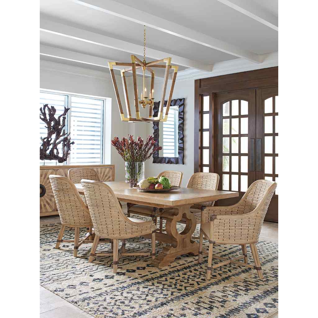 Keeling Woven Arm Chair - Los Altos Ellerston