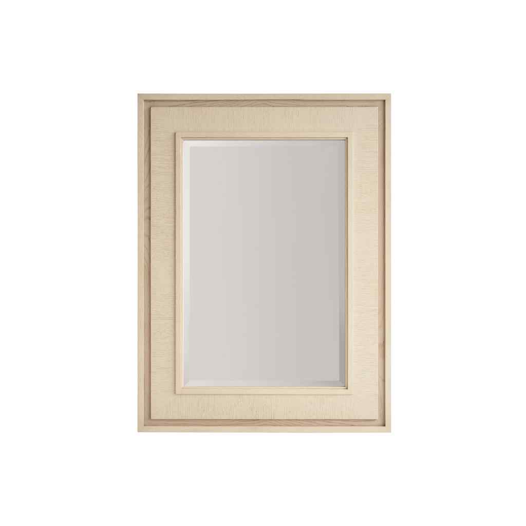 Kelly Rectangular Mirror Brown