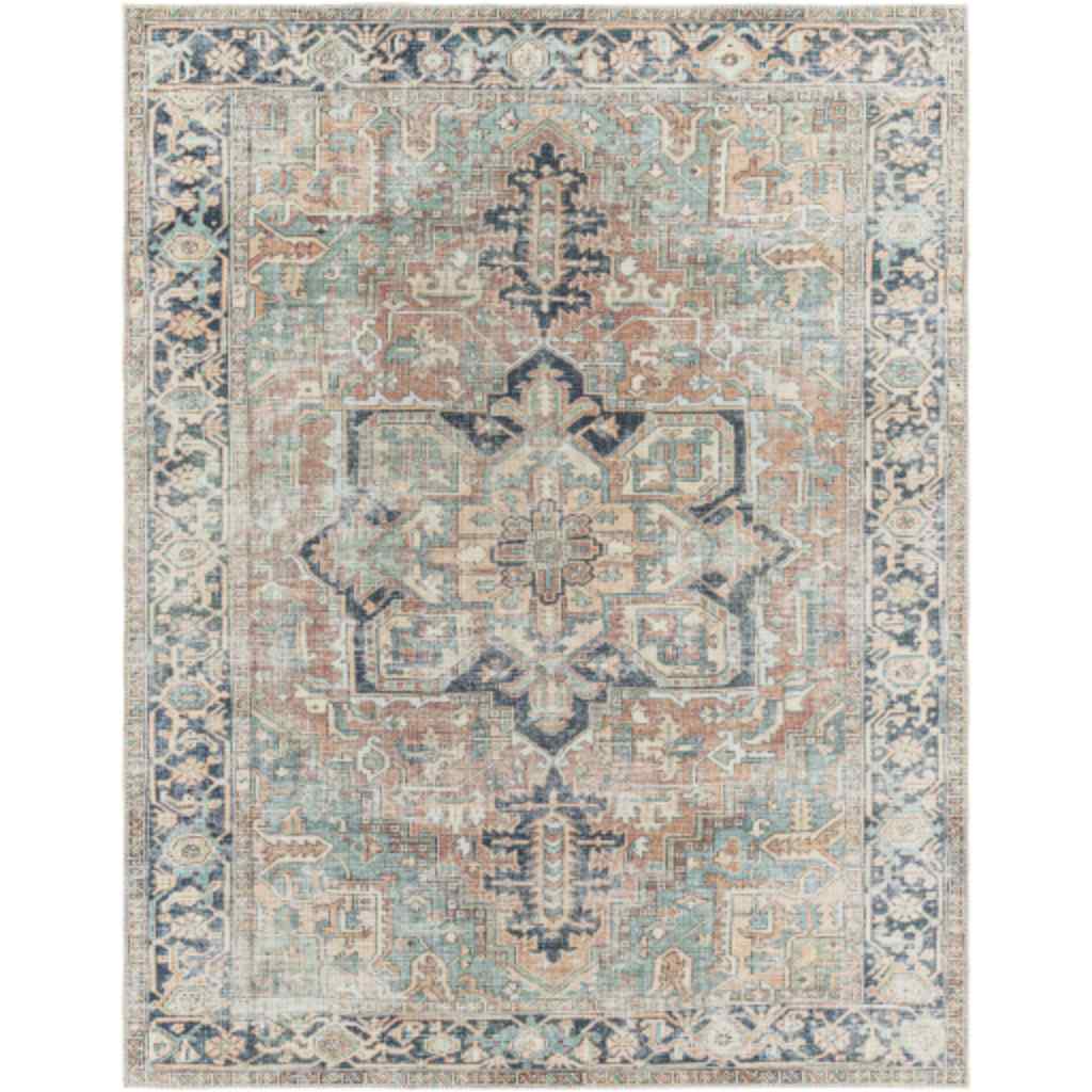 Kemer KMR-2307 Rug Brick Red / 2'7" x 7'3"