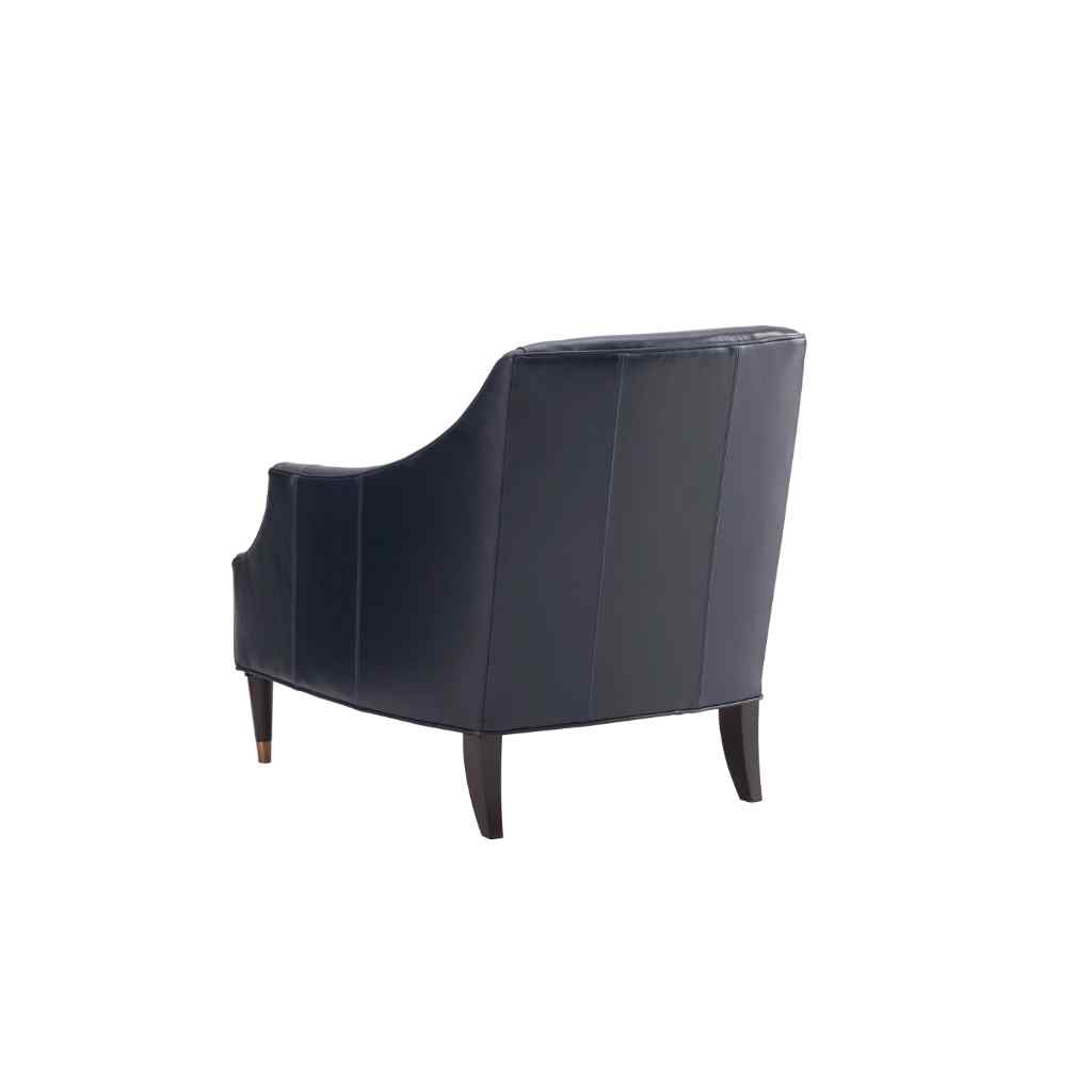 Kerney Leather Chair Brown