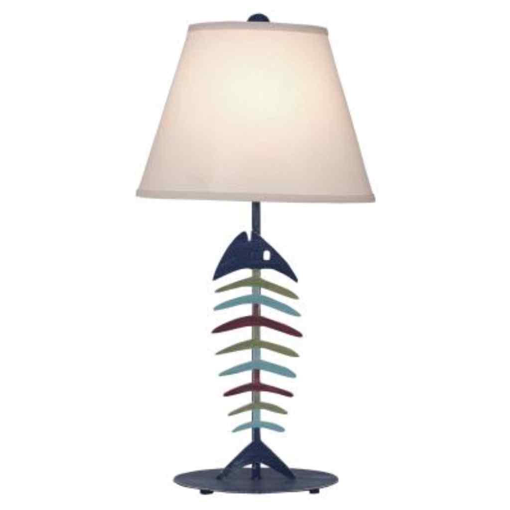 Key West Bonefish Table Lamp Weathered Morning Jewel/Key West