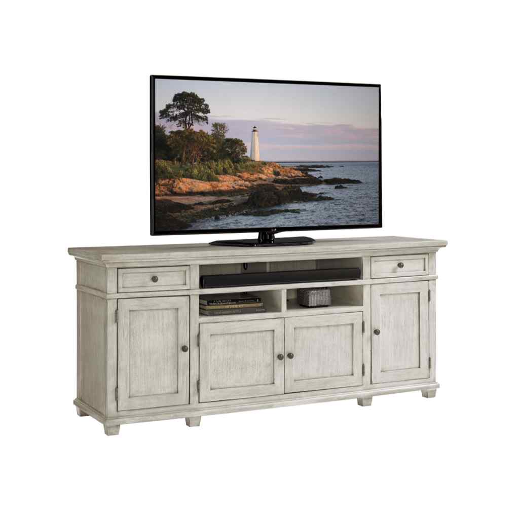 Kings Point Large Media Console Oyster