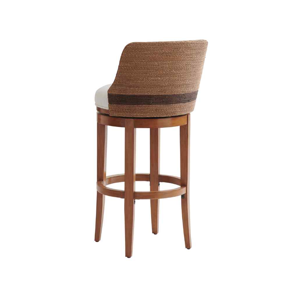 Kipton Swivel Bar Stool - Palm Desert Brown