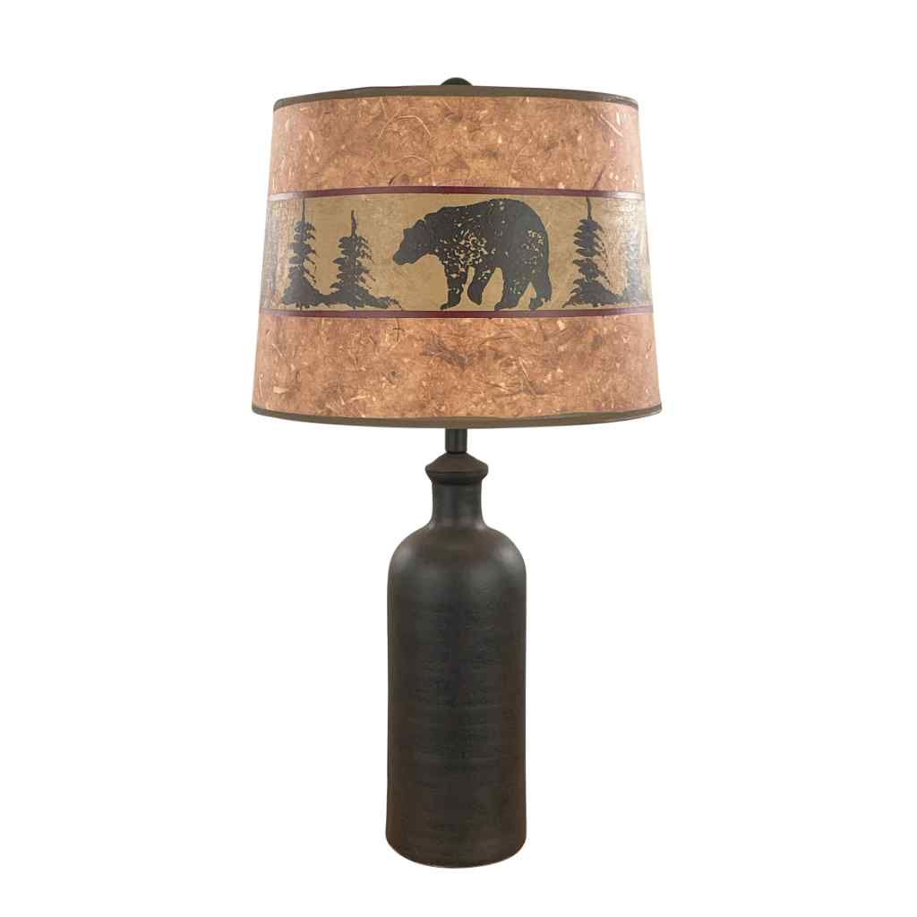 Kodiak Jug Accent Lamp Kodiak Pounced