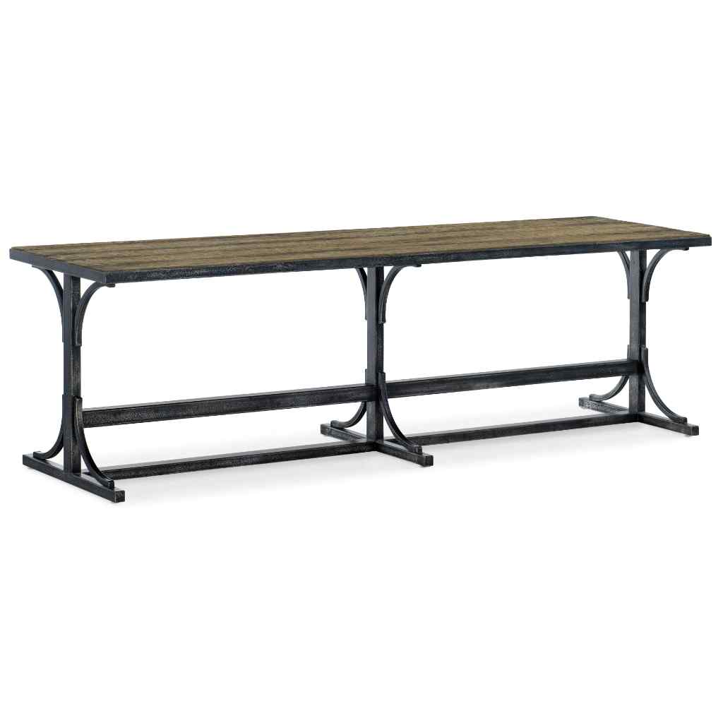 La Grange Von Rosenberg Bed Bench Medium Brown