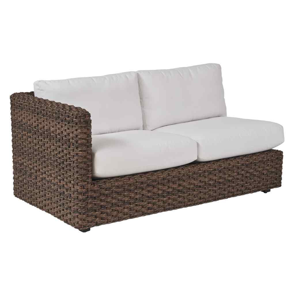 Laf Love Seat Brown