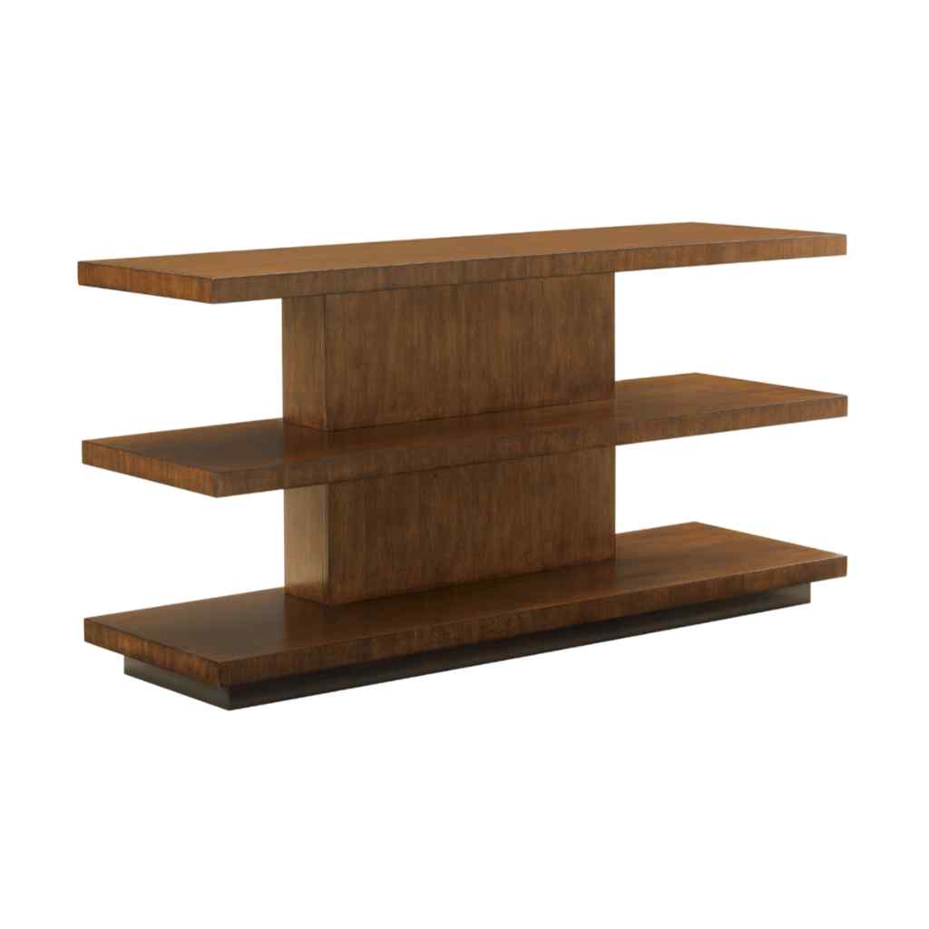 Lagoon Sofa Table Brown