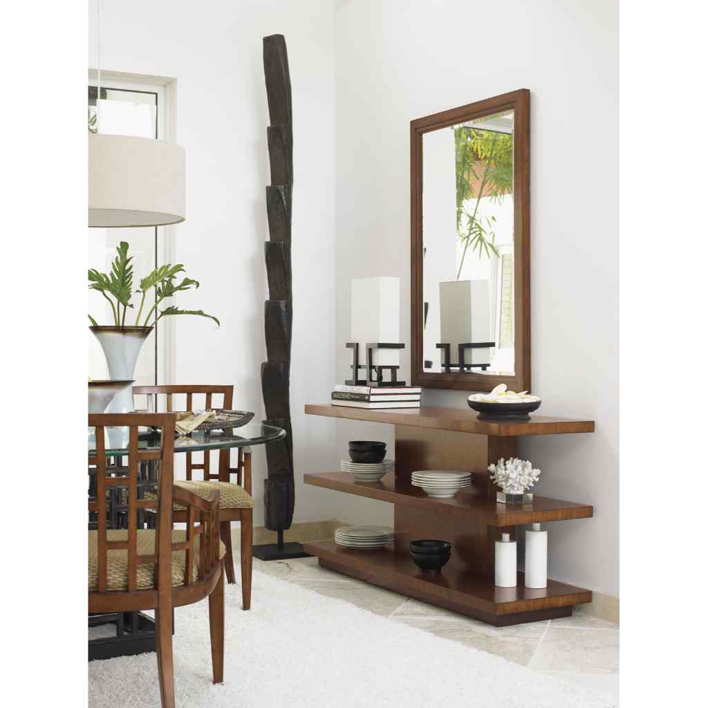 Lagoon Sofa Table Brown