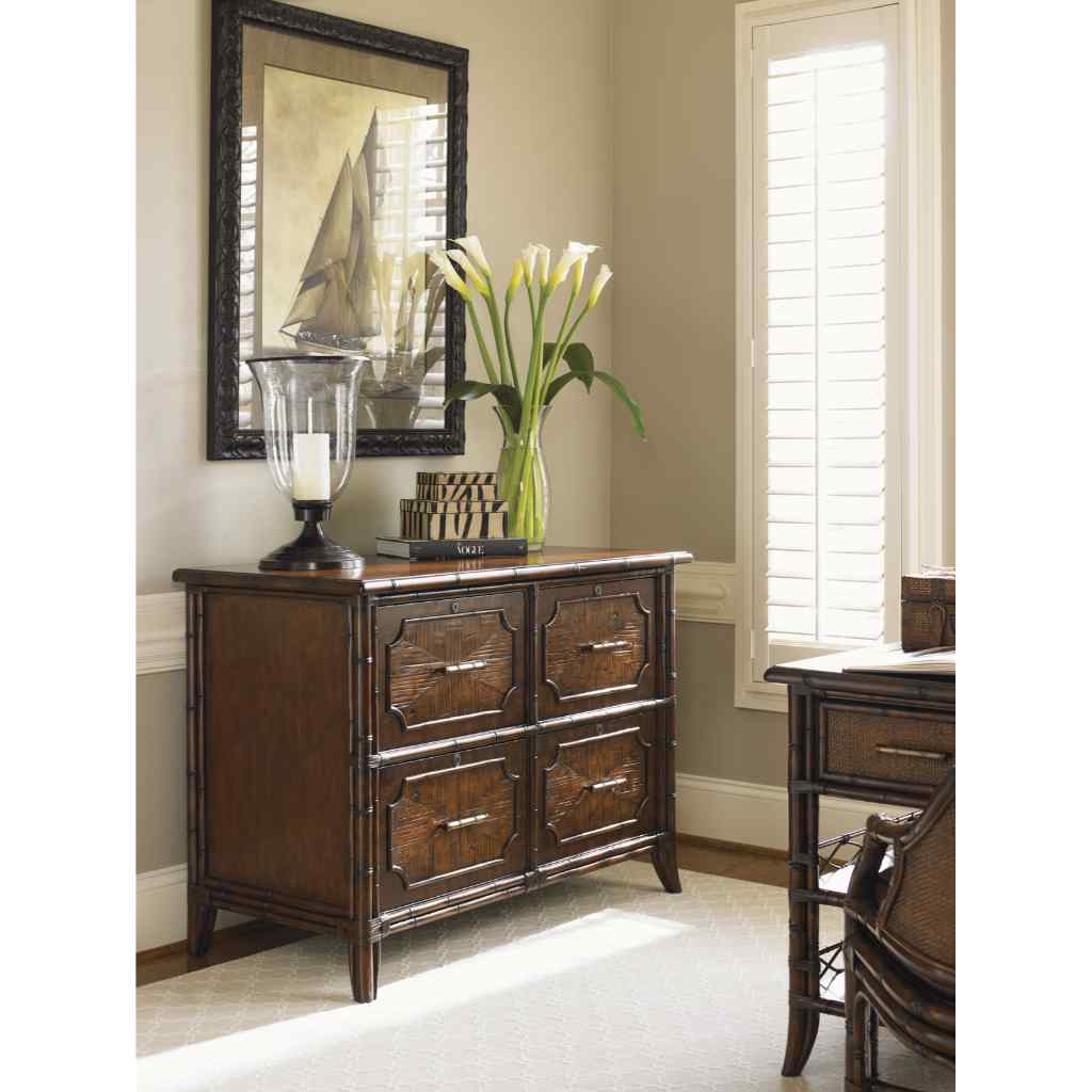 Laguna Beach File Chest Biscayne