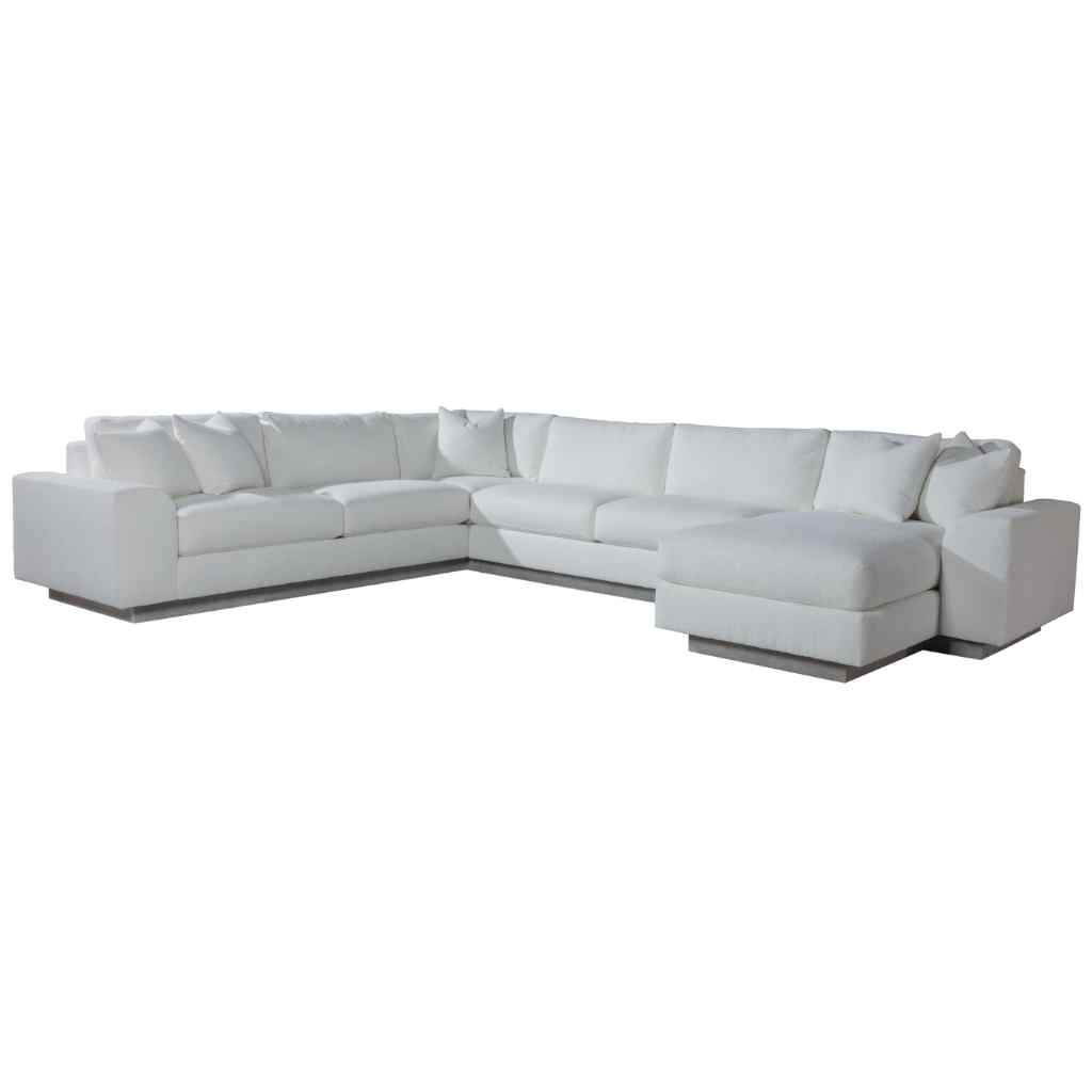 Lana Sectional White