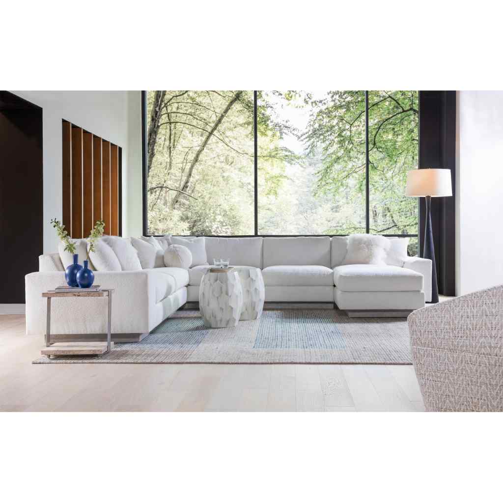 Lana Sectional White