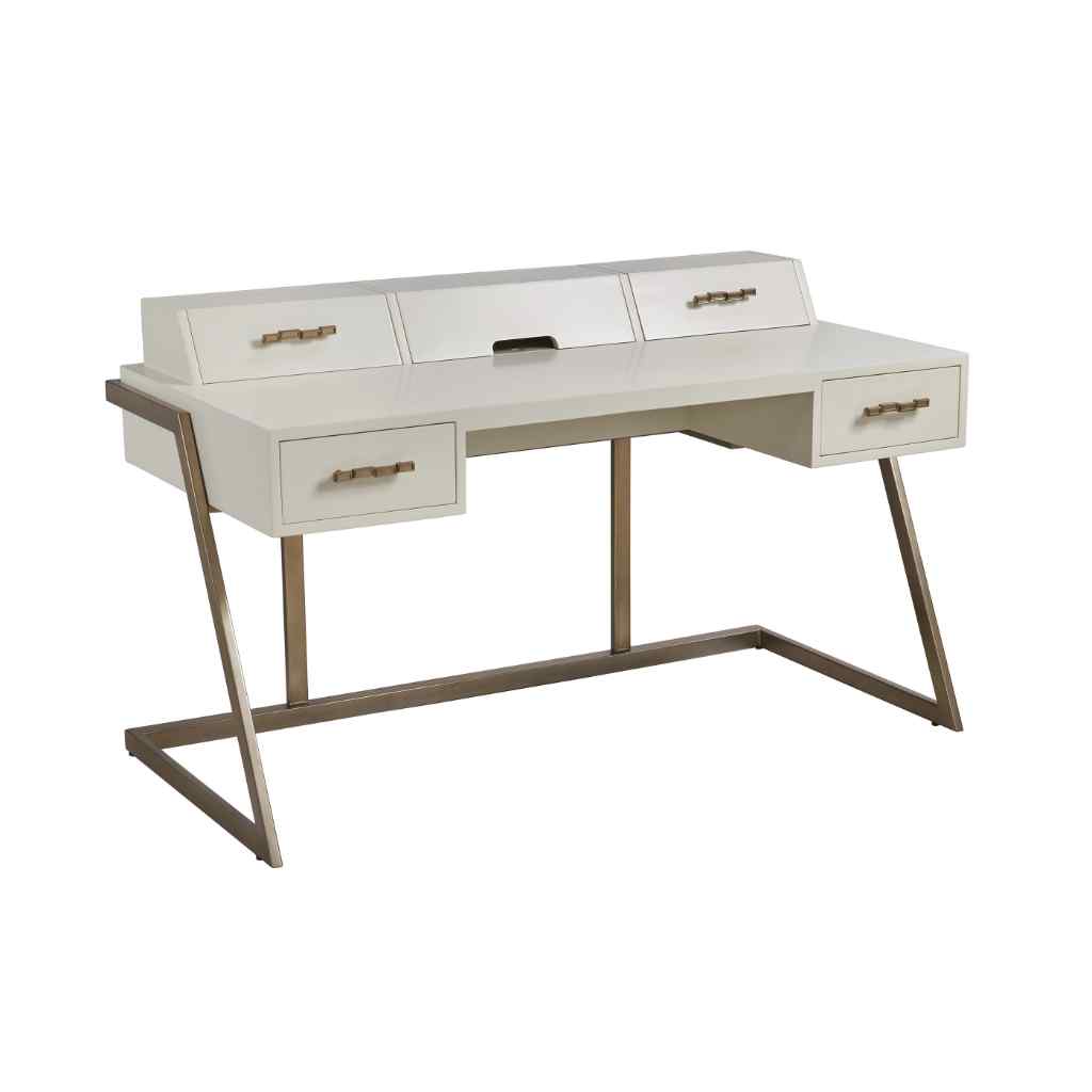 Langley Writing Desk Brown