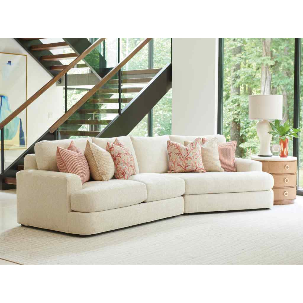 Lansing Sectional - Palm Desert Right / White