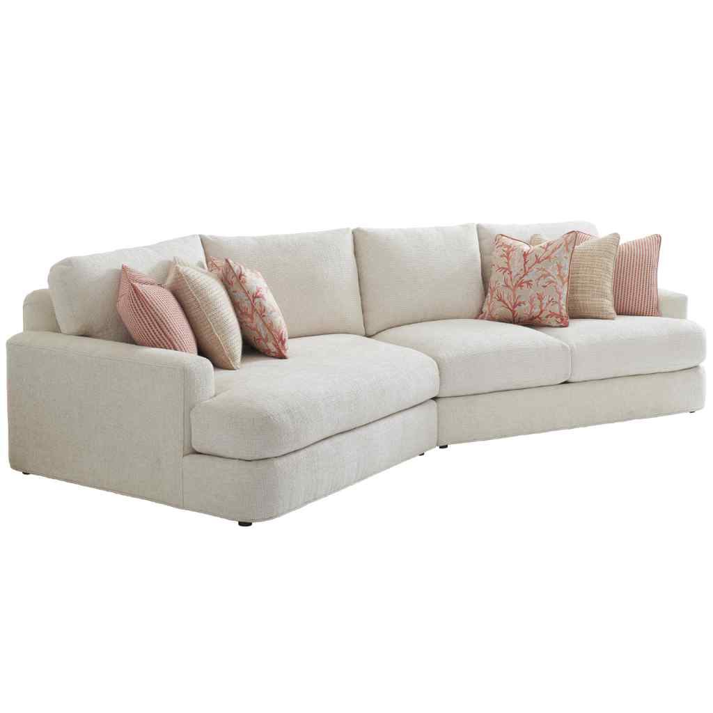 Lansing Sectional - Palm Desert Left / White