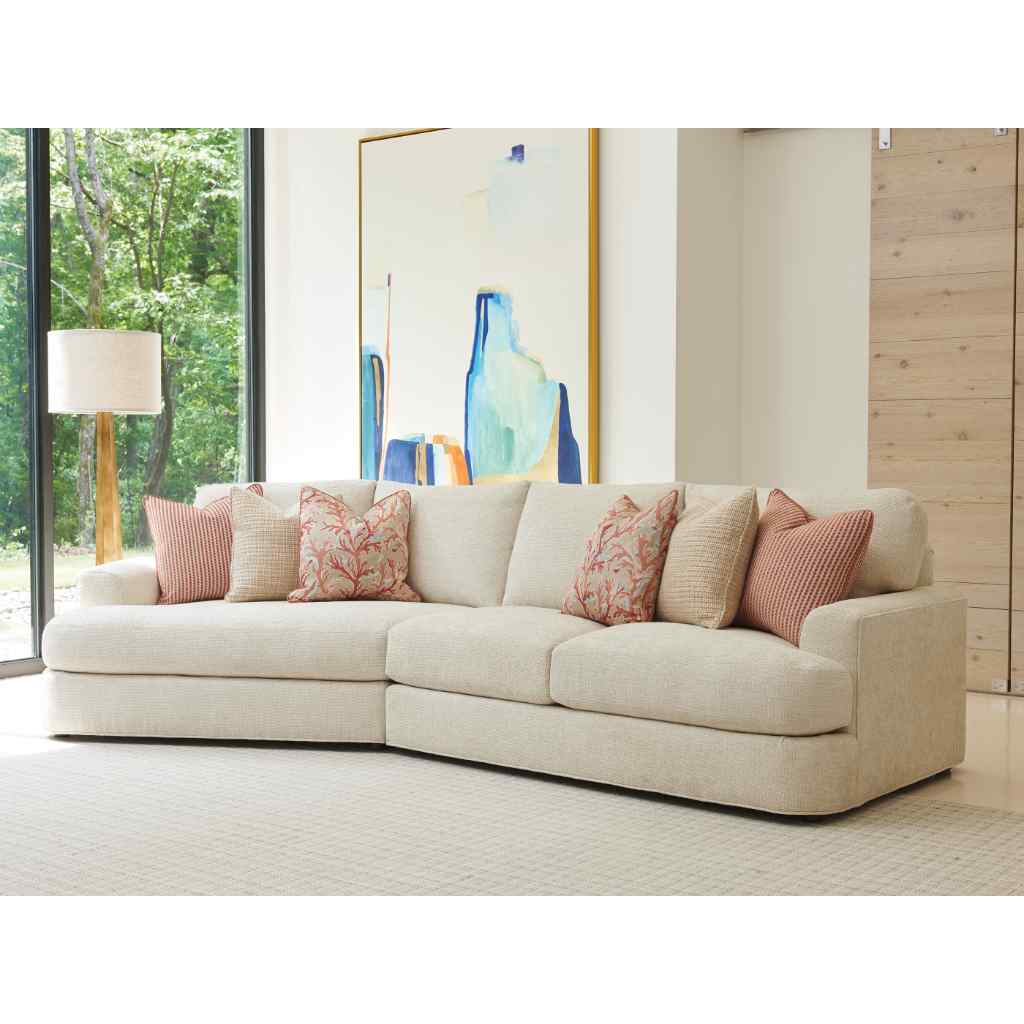 Lansing Sectional - Palm Desert Left / White