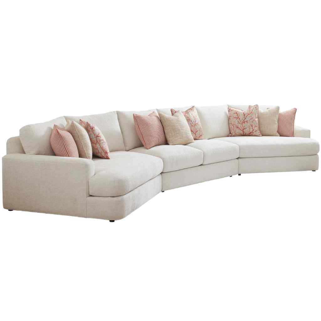 Lansing Sectional - Palm Desert Right/Left / White