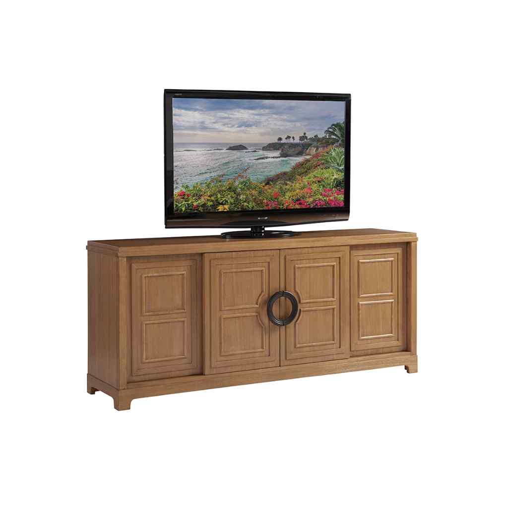 Leeward Media Console - Newport Brown