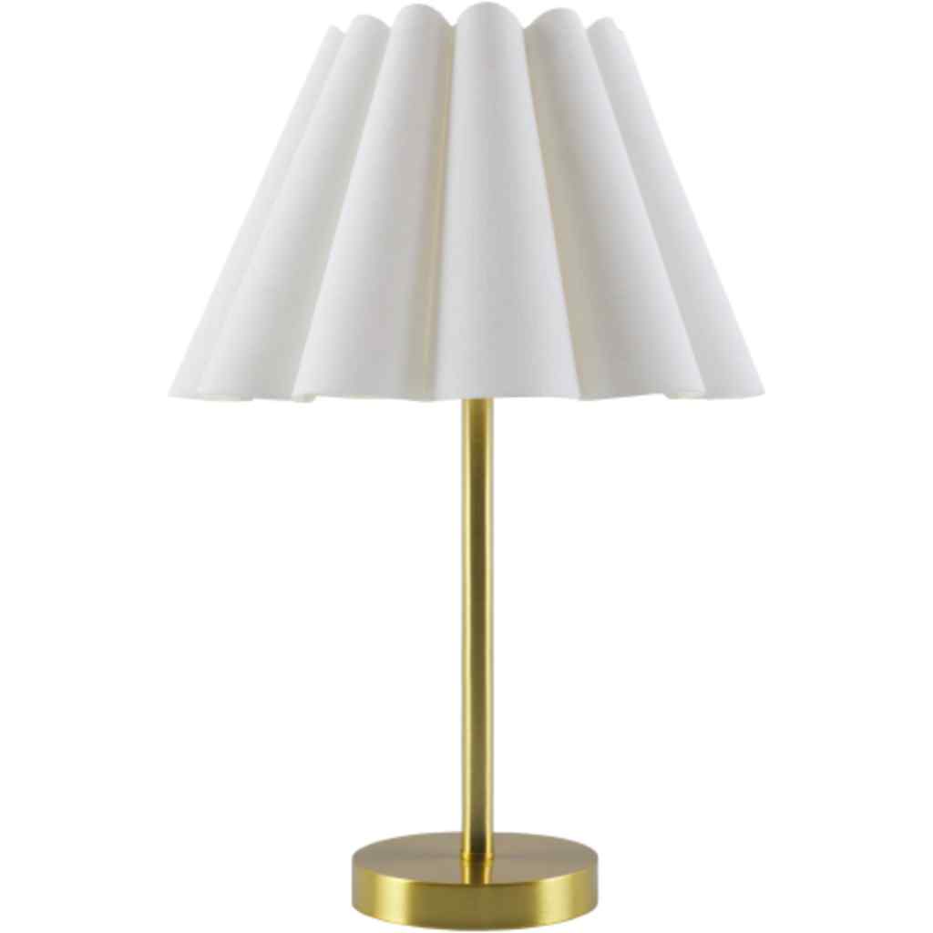 Leynar LEY-005 Lamp Beige / 18"H x 12"W x 12"D