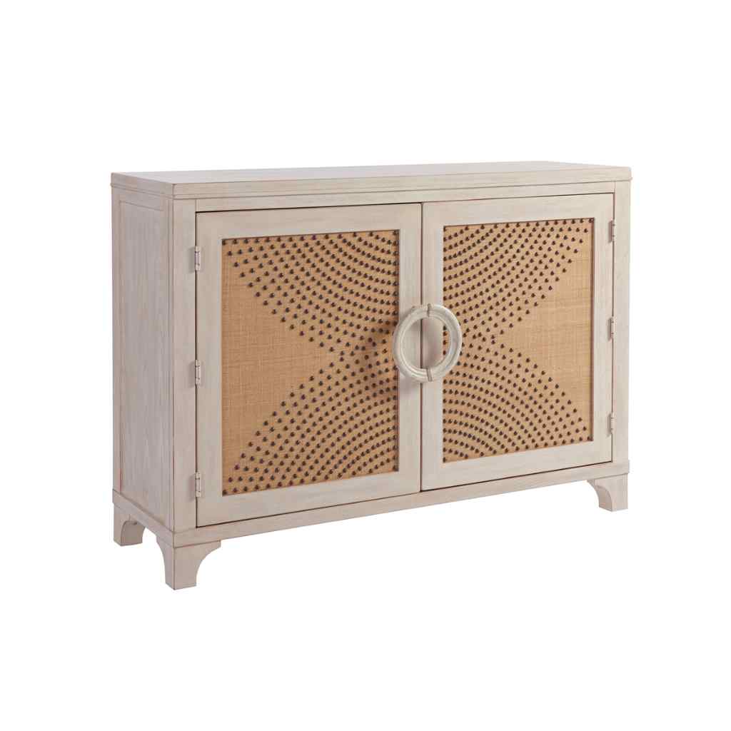 Lido Isle Nailhead Hall Chest - Newport Sailcloth