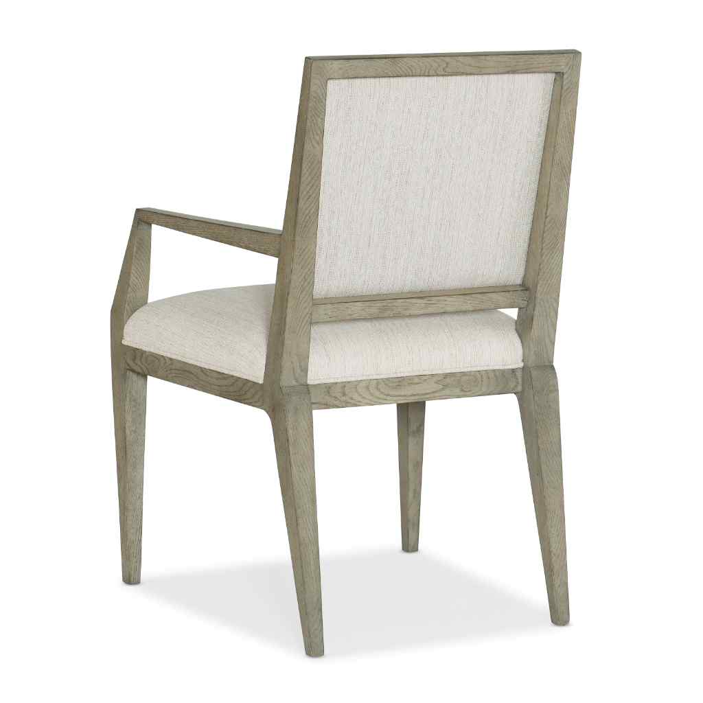 Linville Falls Linn Cove Upholstered Arm Chair Gray